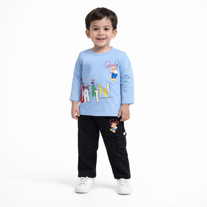 Boys Full Sleeve Suit (JB-1181)