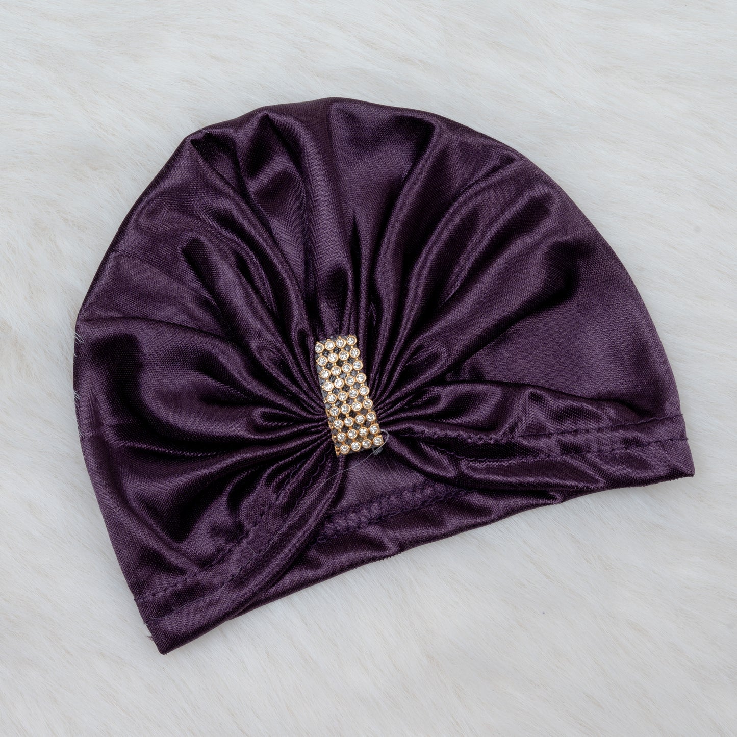 Baby Satin Cap
