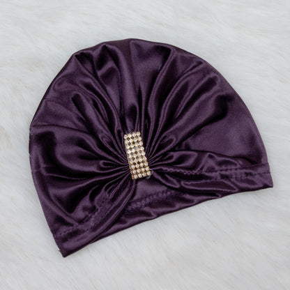 Baby Satin Cap