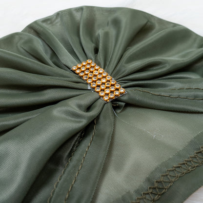 Baby Satin Cap