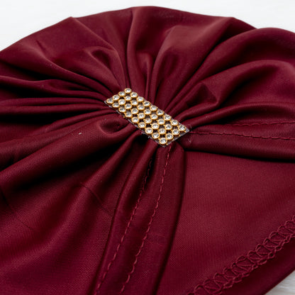 Baby Satin Cap