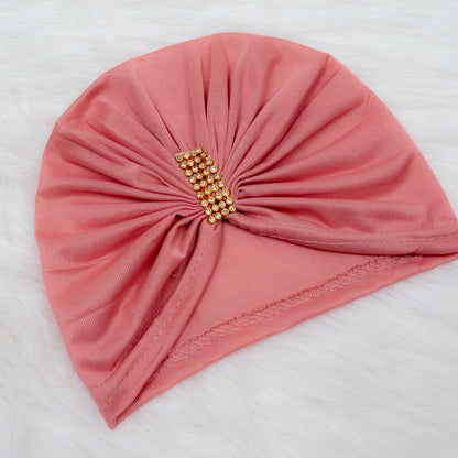 Baby Satin Cap