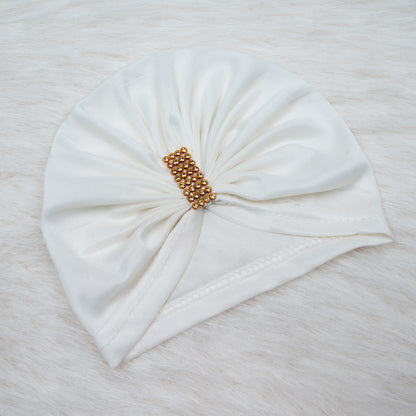 Baby Satin Cap