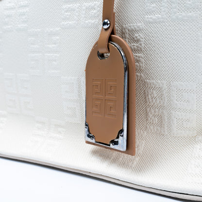 Stylish Leather Bags For Women (White)
