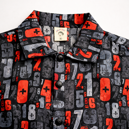 Boys Half Sleeve Suit (JB-2147)