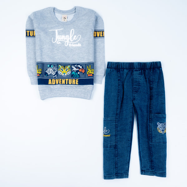 Infant Full Sleeve Suit (1950)