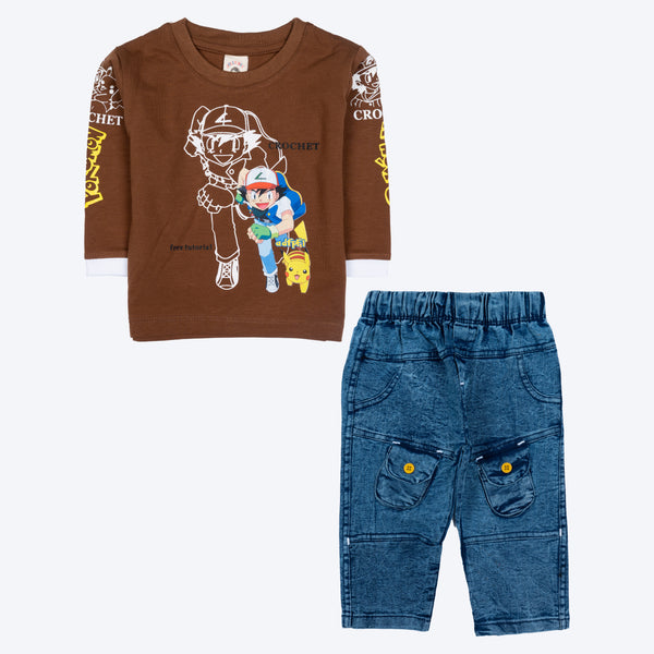 Infant Full Sleeve Suit (1912)