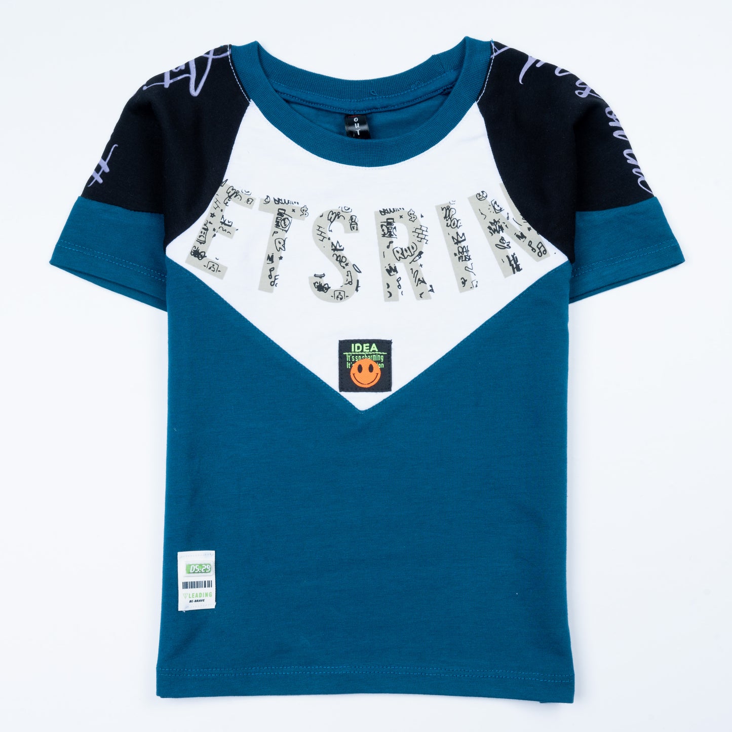 Boys Half Sleeve T-Shirt (6180)