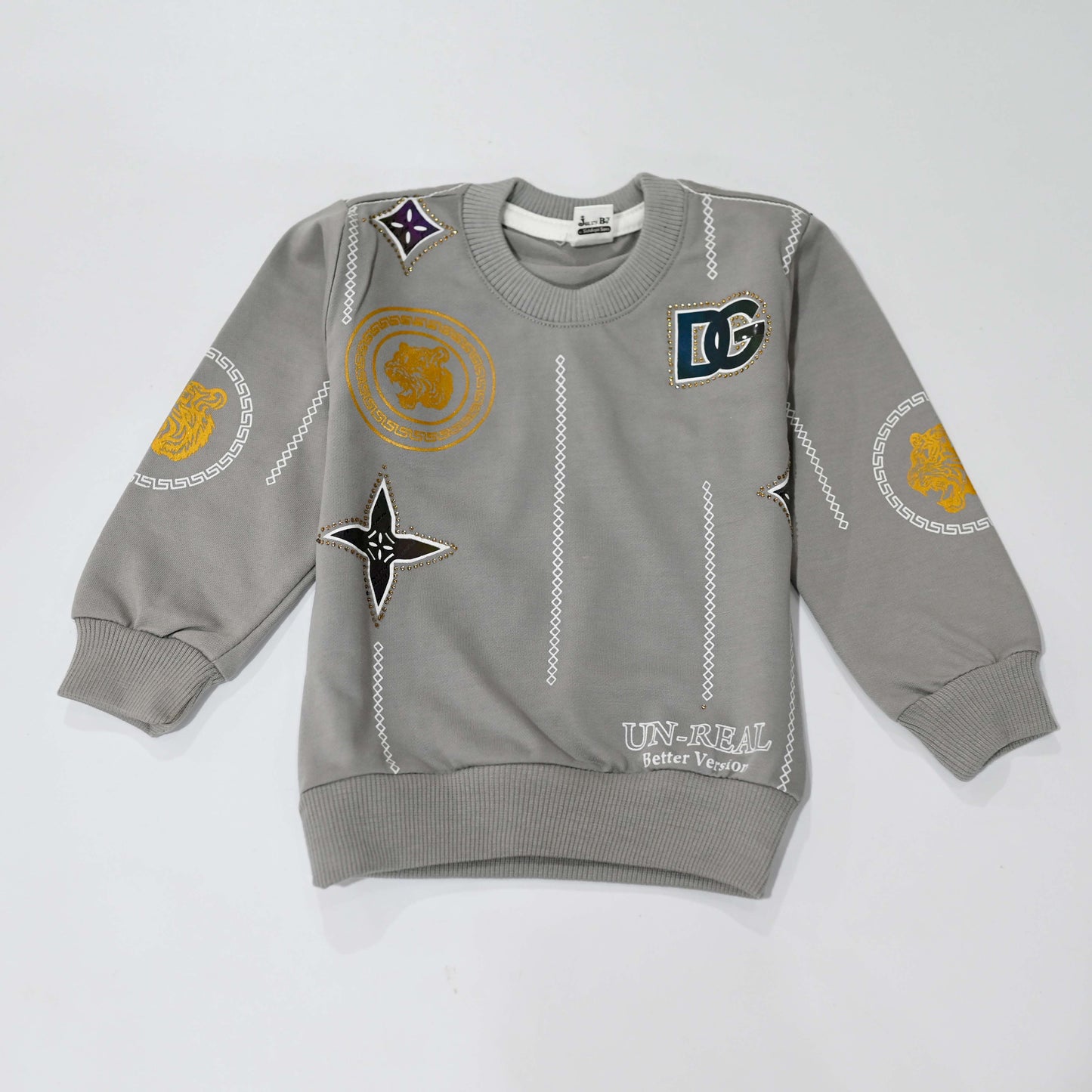 Boys Full Sleeve Sweatshirt (6144)