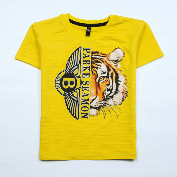 Boys Half Sleeve T-Shirt (6177)