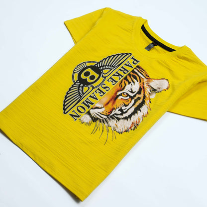 Boys Half Sleeve T-Shirt (6177)
