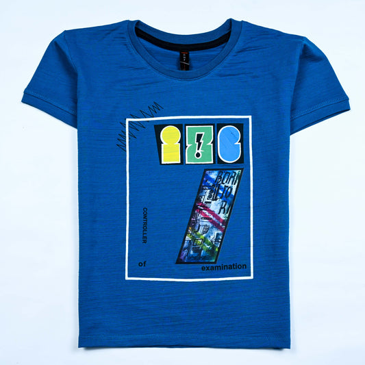Boys Half Sleeve T-Shirt (6178)
