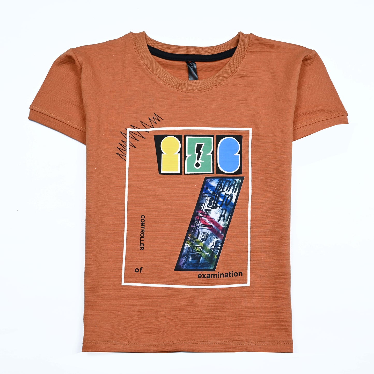 Boys Half Sleeve T-Shirt (6178)