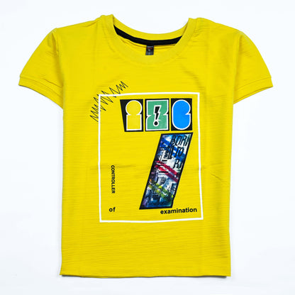 Boys Half Sleeve T-Shirt (6178)