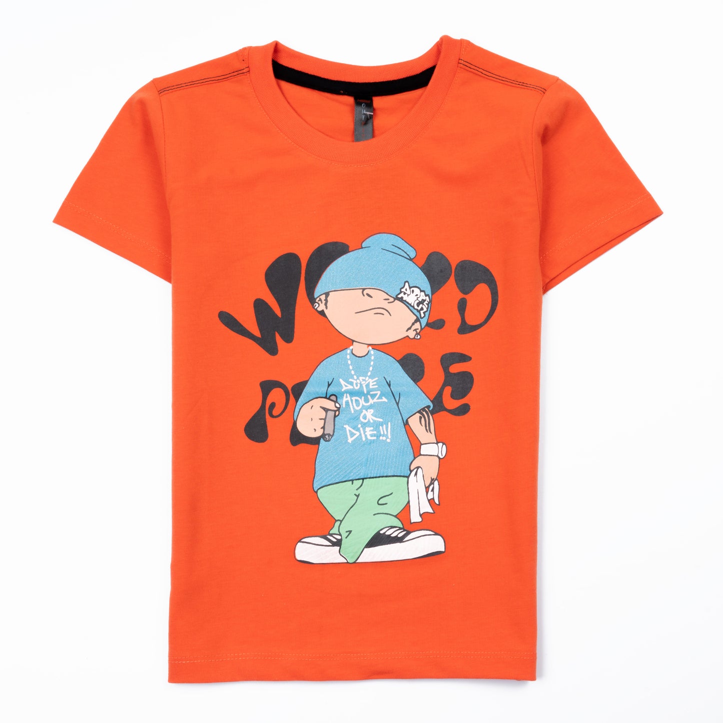 Boys Half Sleeve T-Shirt (6173)