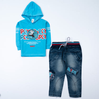 Boy's Full Sleeve Suit (1696)