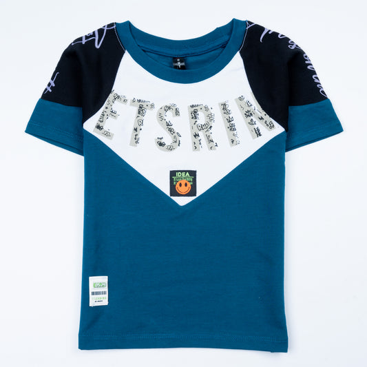 Boys Half Sleeve T-Shirt (6180)