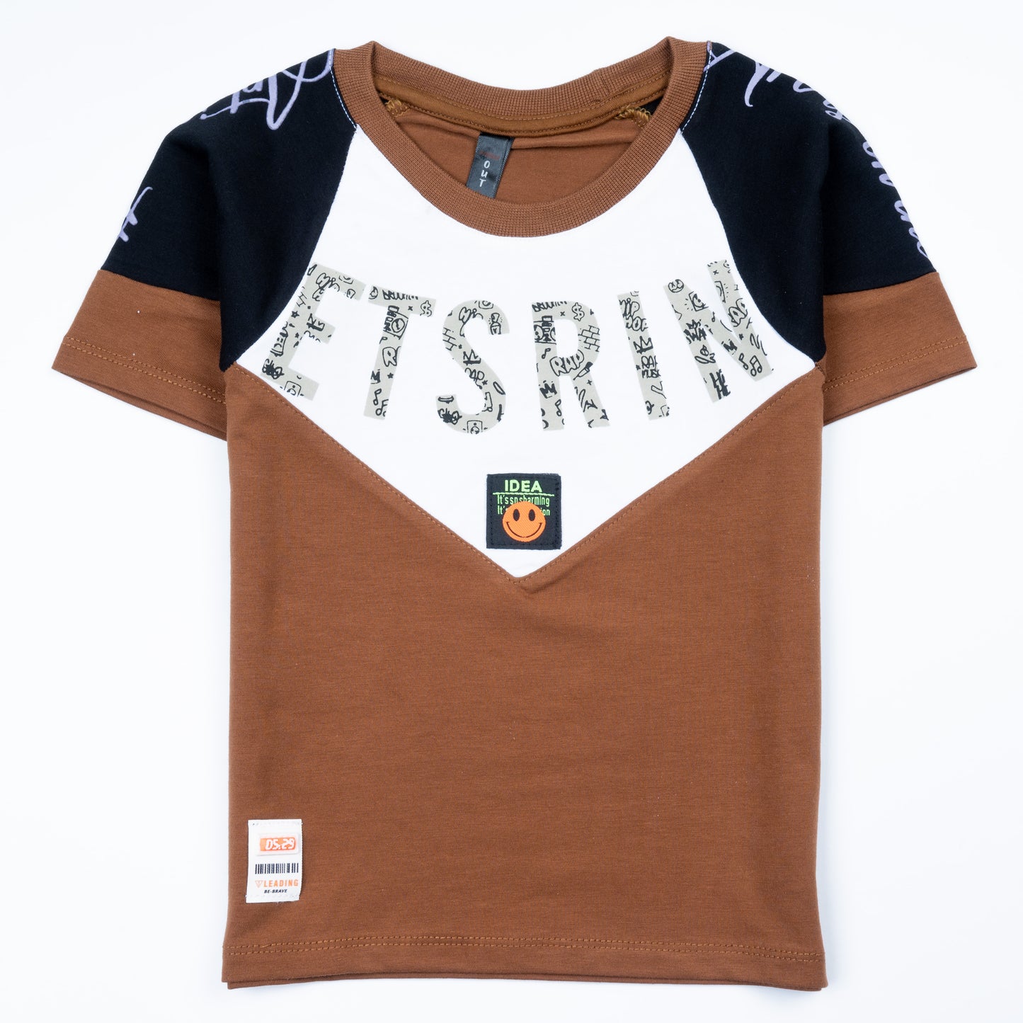 Boys Half Sleeve T-Shirt (6180)