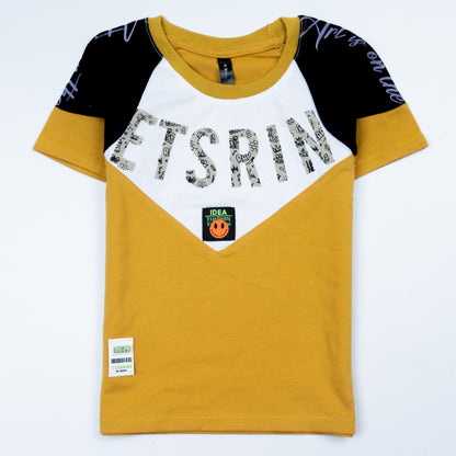 Boys Half Sleeve T-Shirt (6180)