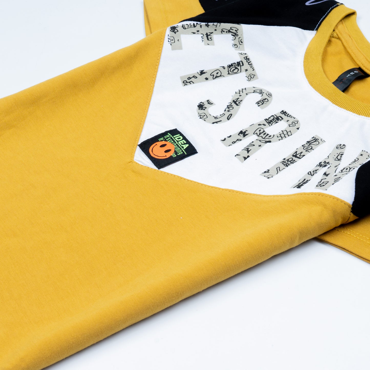 Boys Half Sleeve T-Shirt (6180)