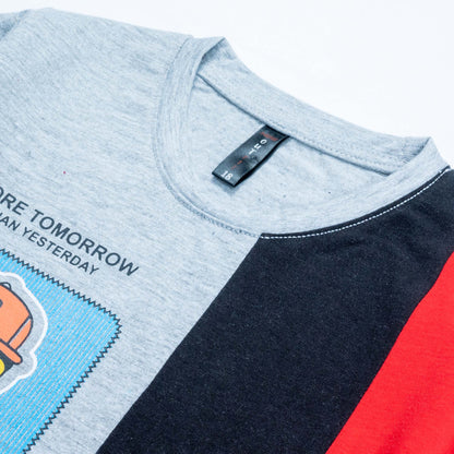 Boys Half Sleeve T-Shirt (6172)