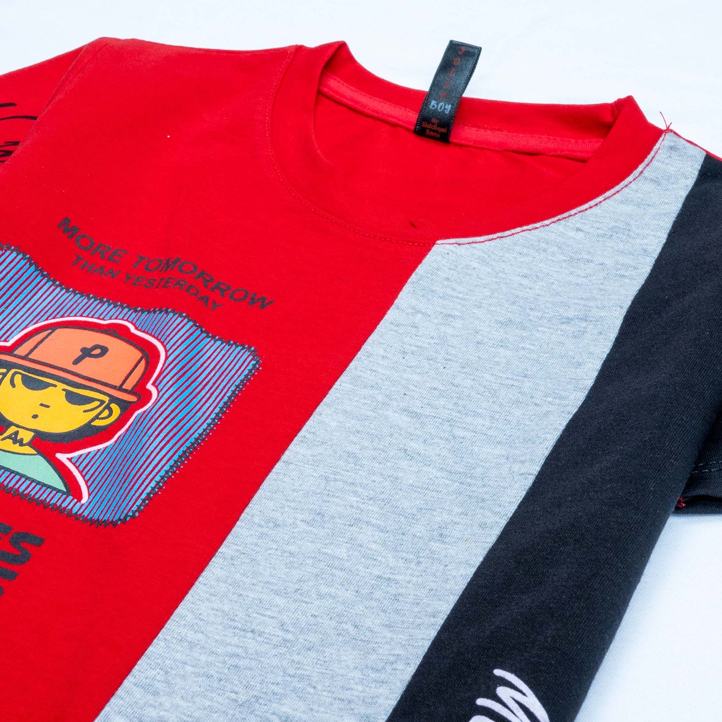 Boys Half Sleeve T-Shirt (6172)