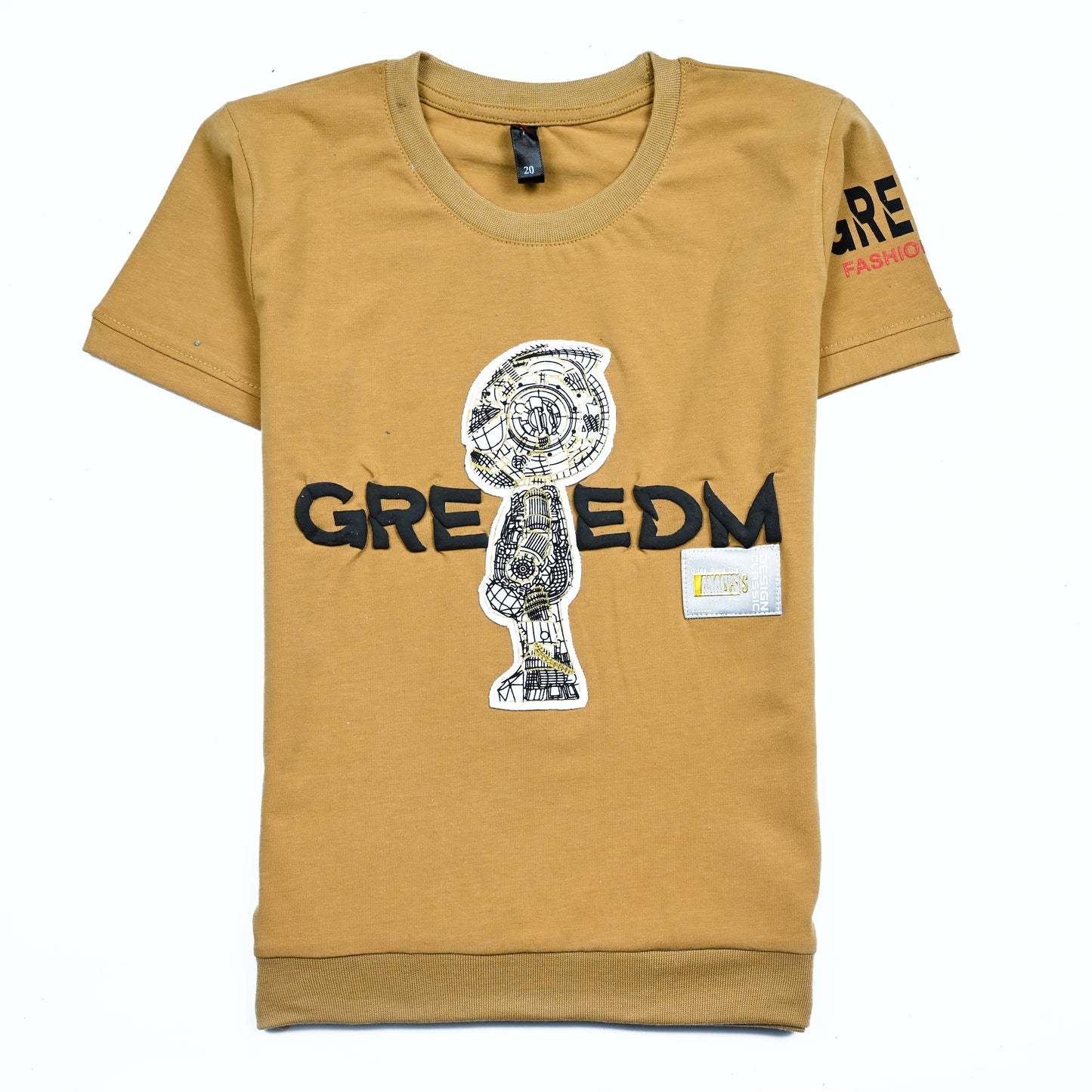 Boy's Tshirt Half Sleeve (6171)
