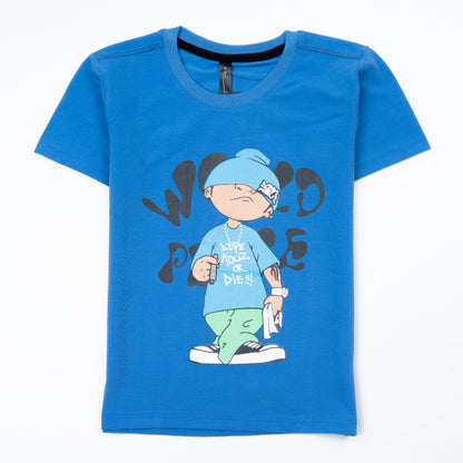 Boys Half Sleeve T-Shirt (6173)
