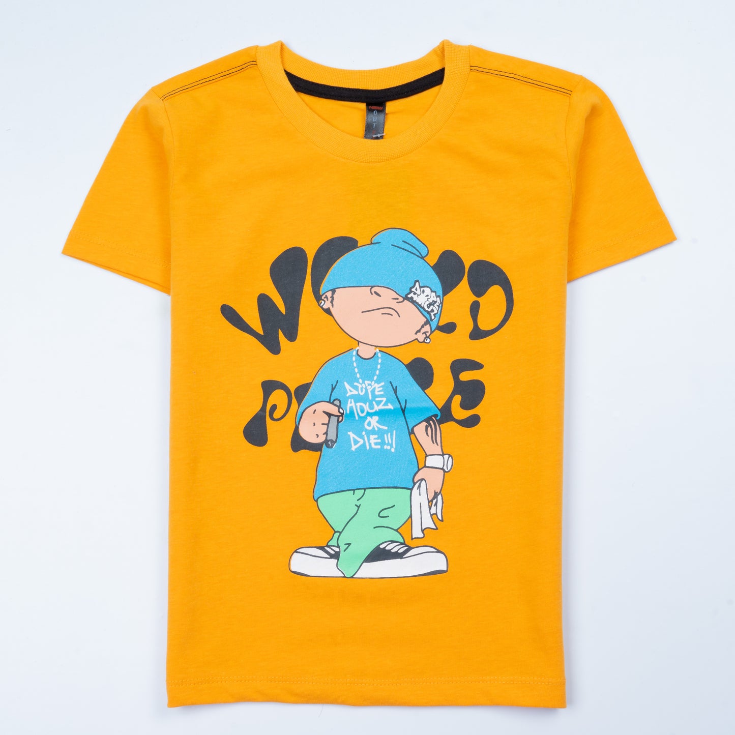 Boys Half Sleeve T-Shirt (6173)
