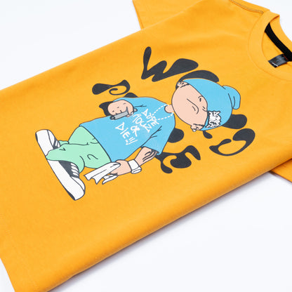 Boys Half Sleeve T-Shirt (6173)