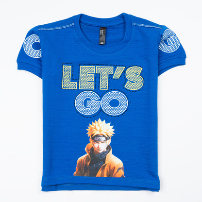Boys Half Sleeve T-Shirt (6175/6)
