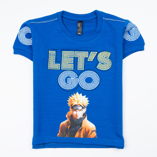 Boys Half Sleeve T-Shirt (6175/6)