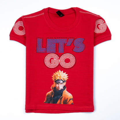 Boys Half Sleeve T-Shirt (6175/6)