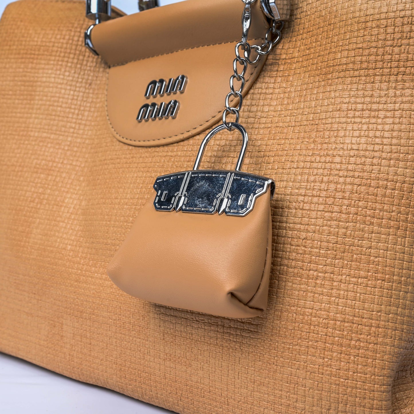 Women Shoulder Bag mini (Baige)
