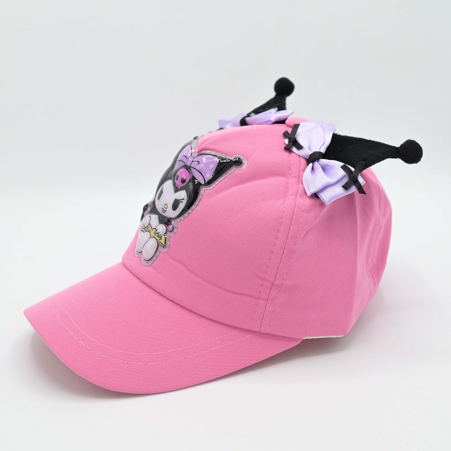 Kids 3D Cap (Ears & Ribbon Bows)