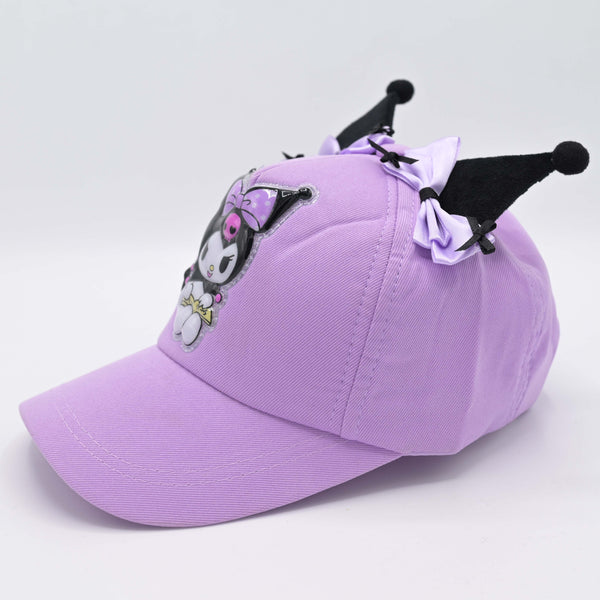 Kids 3D Cap (Ears & Ribbon Bows)