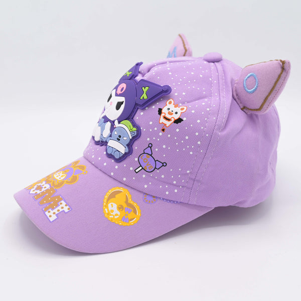 Kids 3D Cap with Ears (Kuromi)
