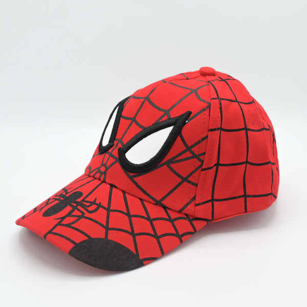 Kids 3D Cap (Spider Man Eyes Design)