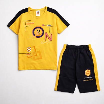 Boys Half Sleeve Suit (JB 010)