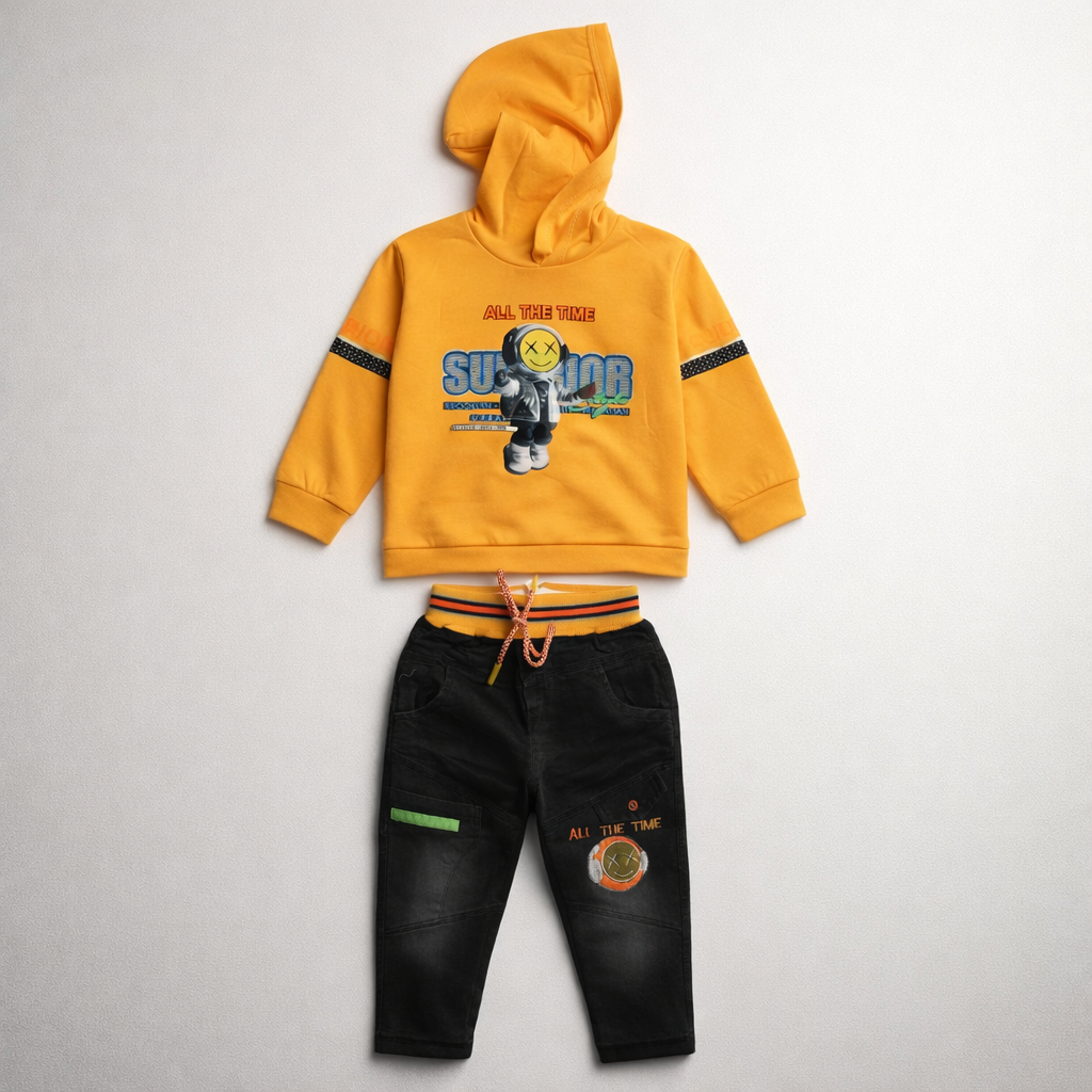 Boys Half Sleeve Suit (JB 011)