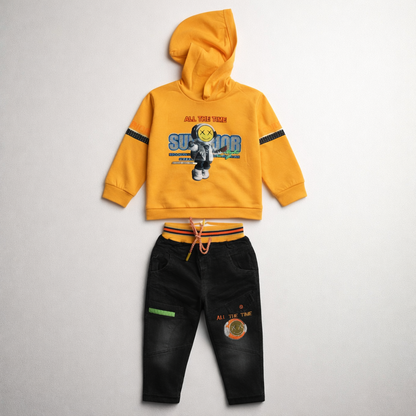 Boys Half Sleeve Suit (JB 011)