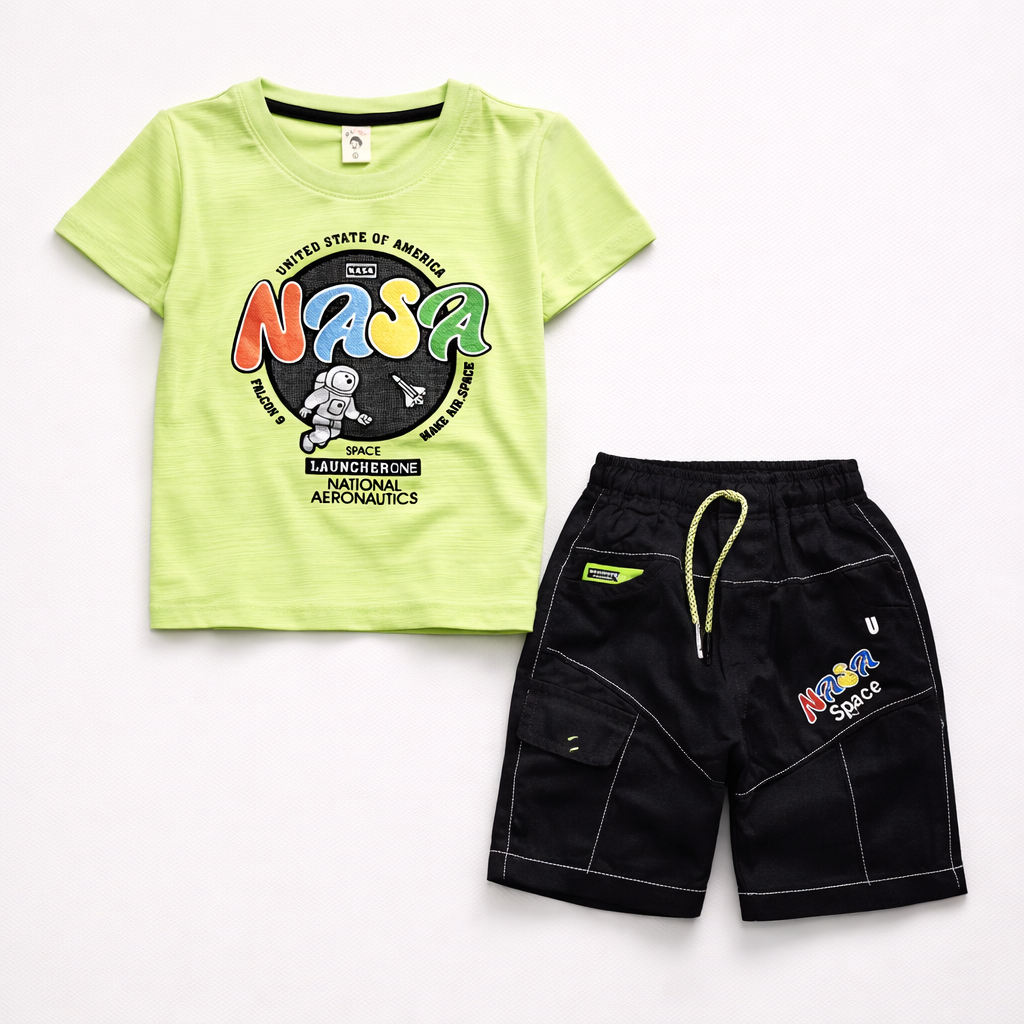 Boys Half Sleeve Suit (JB-1885)