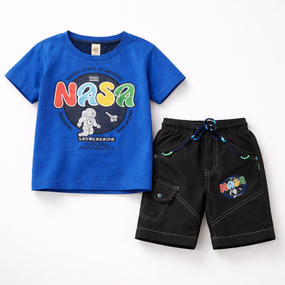 Boys Half Sleeve Suit (JB-1885)