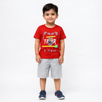 Boys Half Sleeve Suit (JB-20133)