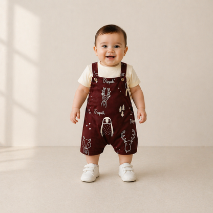 2 Pcs Boys Romper Imported Jersey(JB-EB259)