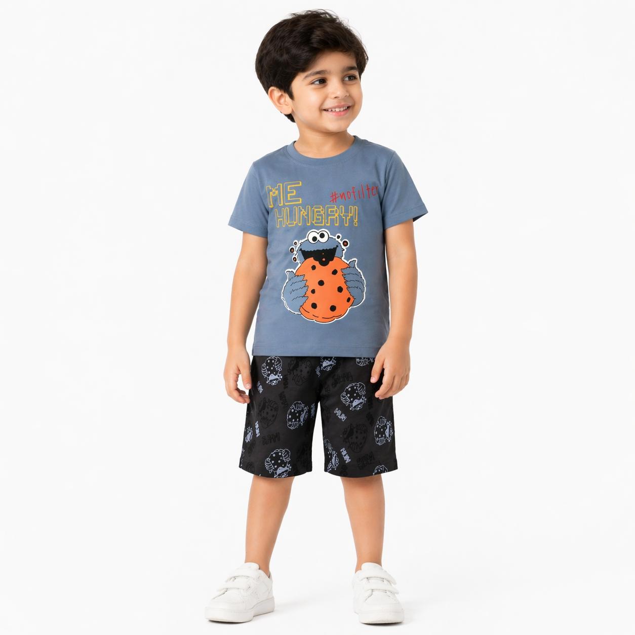 Boys Half Sleeve Suit (1110)
