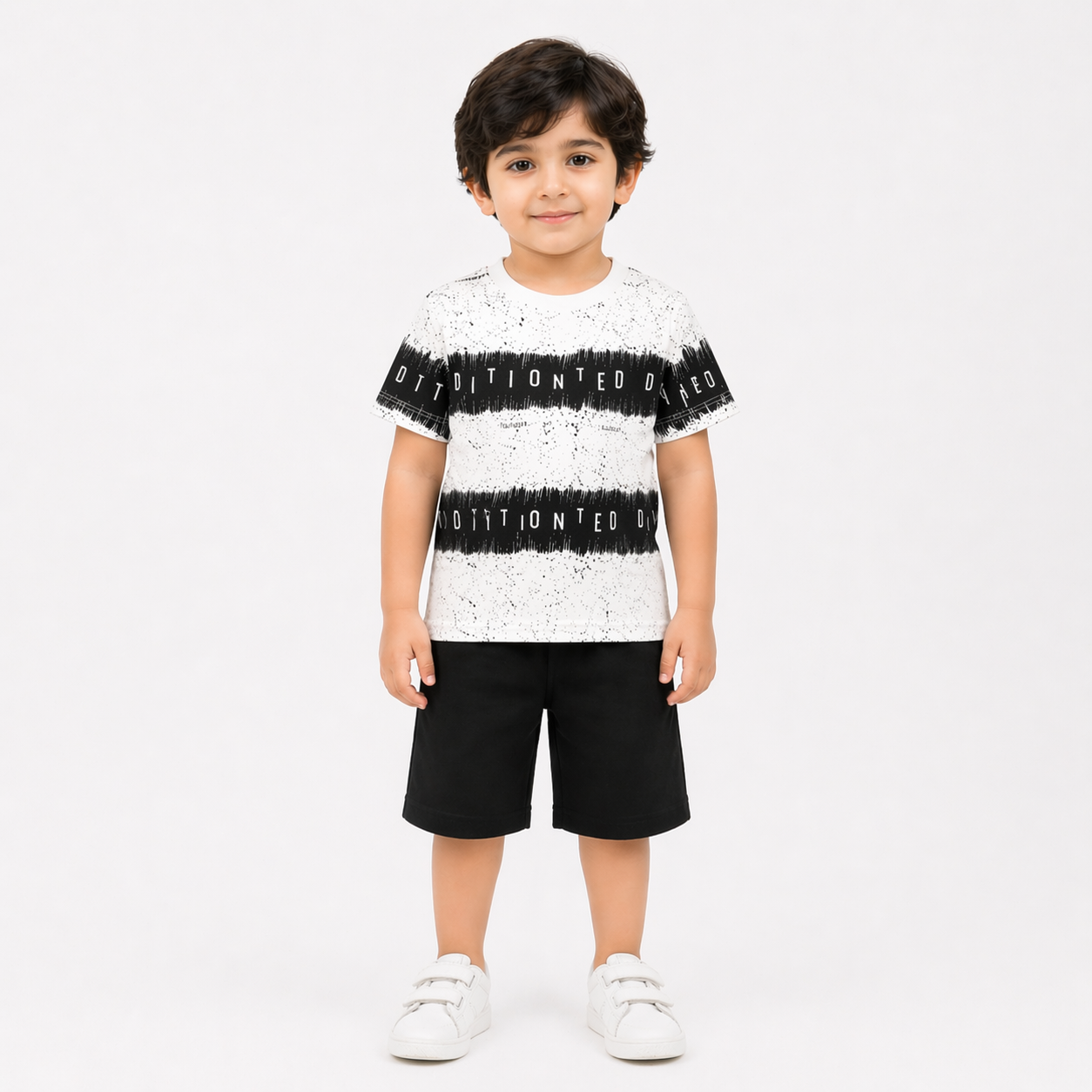Boys Half Sleeve Suit (1122)