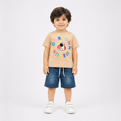 Boys Half Sleeve Suit (1133)