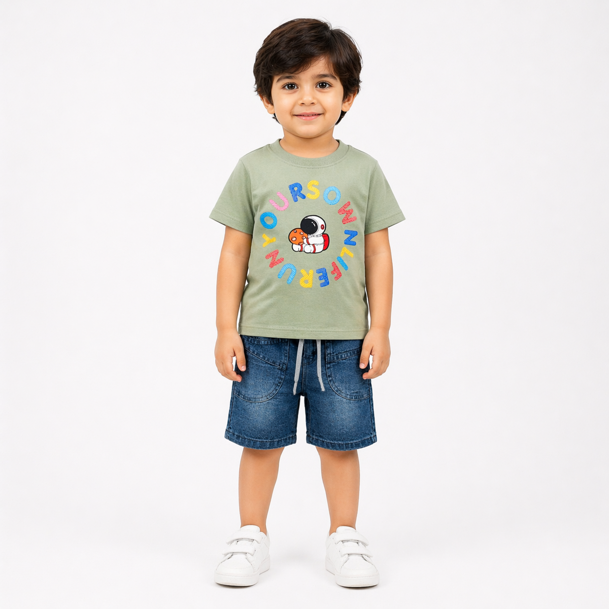 Boys Half Sleeve Suit (1133)