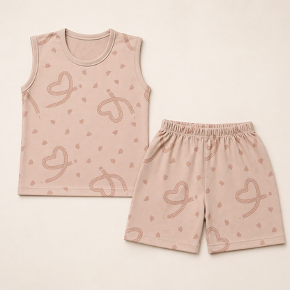 Infant Girl Sando Suit (EG-128)